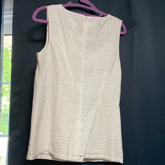 Banana Republic white lace blouse size 6 NWT - Picture 3 of 5